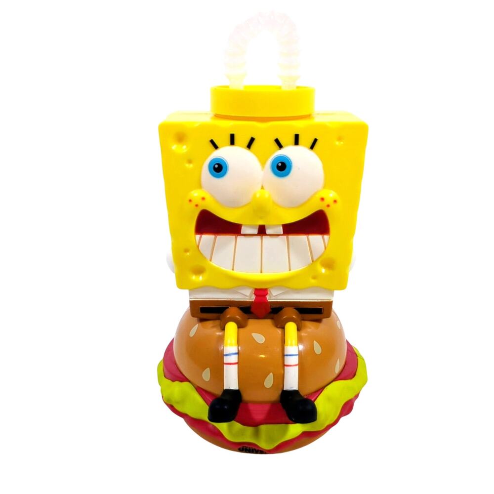Nickelodeon Universe Mall of America SpongeBob Squarepants Souvenir Cup Patty